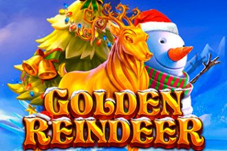 Golden Reindeer